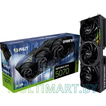 Видеокарта Palit GeForce RTX 5070 GamingPro 12GB GDDR7 (NE75070019K9-GB2050A) картинка 11